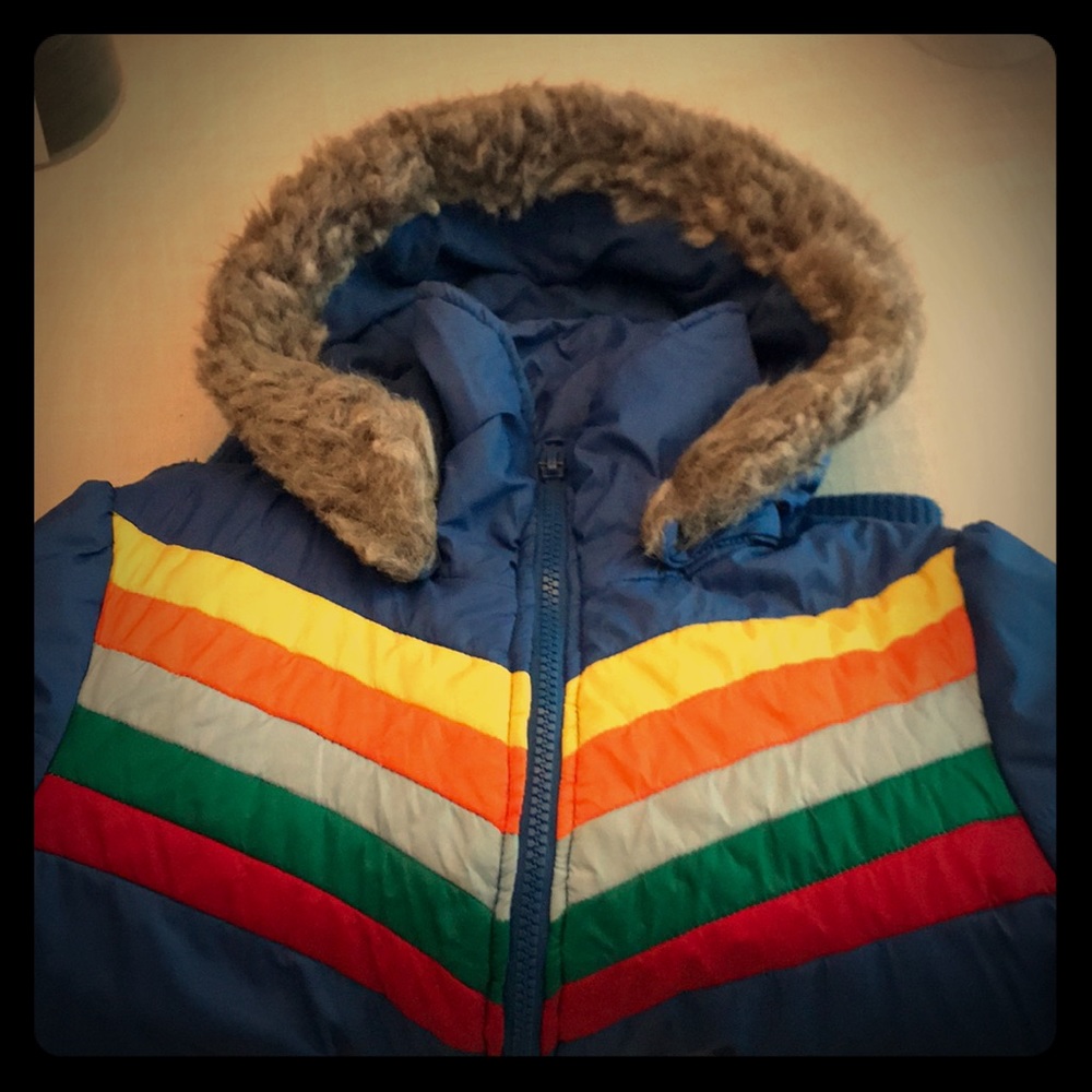 B.B. Dakota Rainbow Ski Jacket